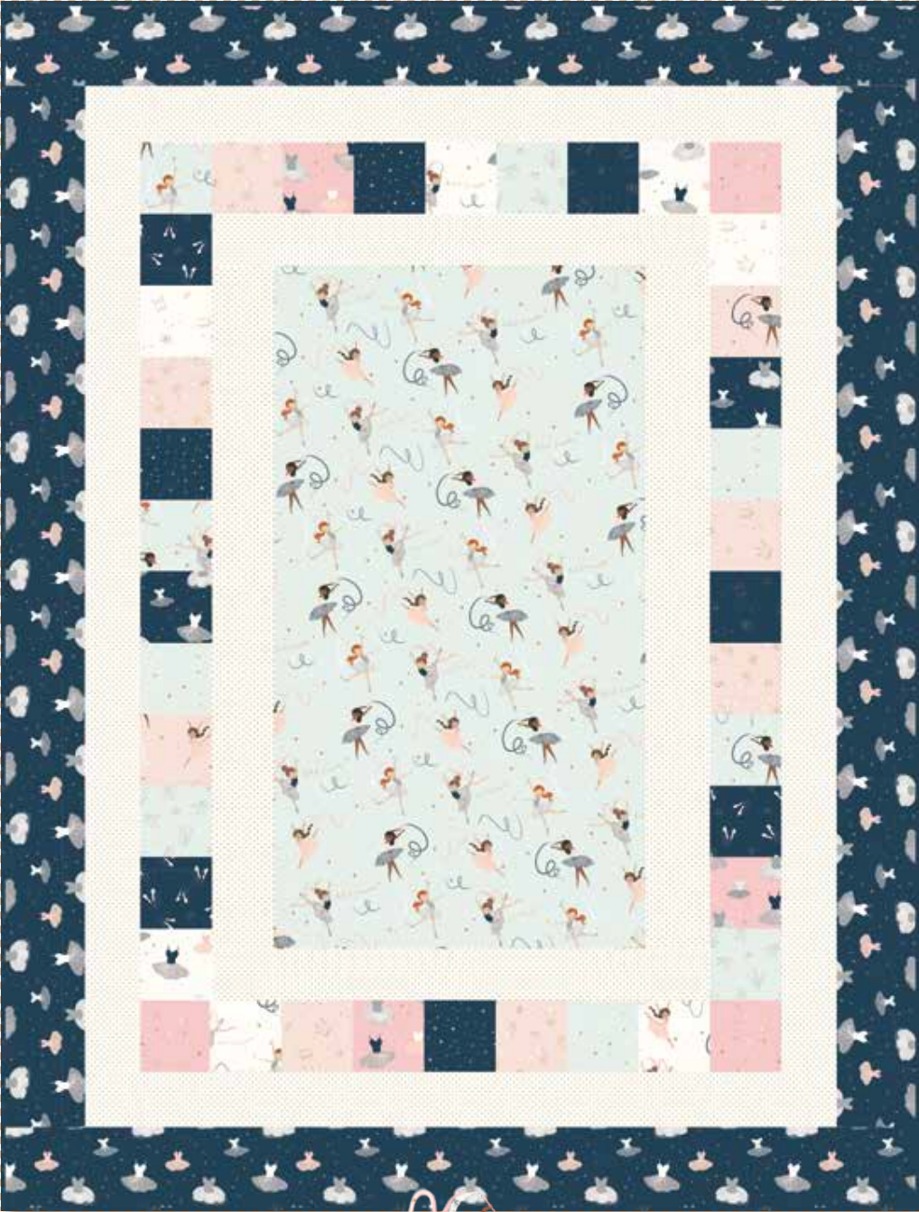 Twinkle Toes Quilt Pattern - Free Digital Download-Riley Blake Fabrics-My Favorite Quilt Store