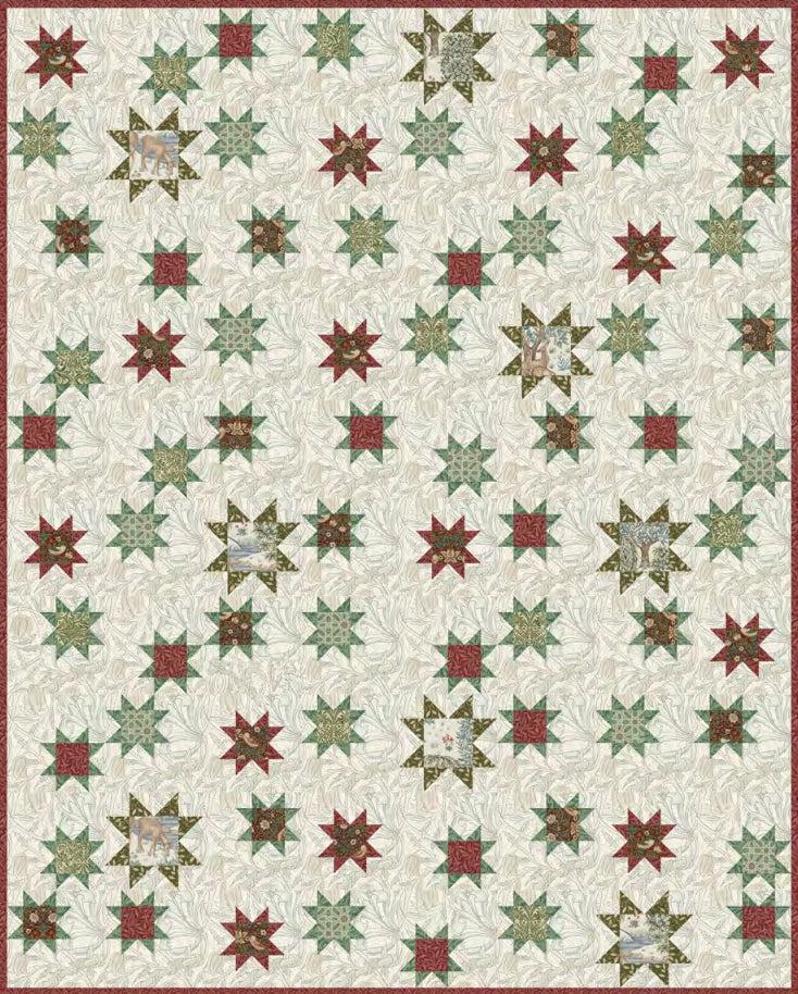 Twinkle Twinkle Quilt Pattern - Free Digital Download-Free Spirit Fabrics-My Favorite Quilt Store