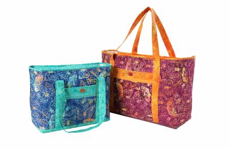 Two Big Totes Pattern-By Annie.com-My Favorite Quilt Store