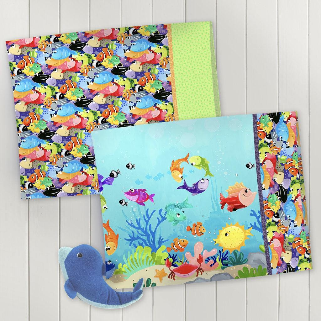 Under the Sea Pillowcase Pattern - Free Pattern Download-Susybee-My Favorite Quilt Store