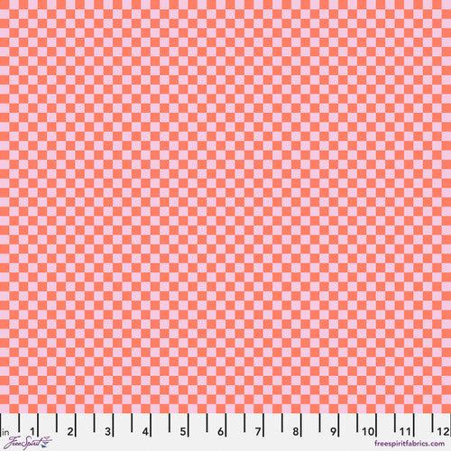 Untamed Check Please Lunar Fabric-Free Spirit Fabrics-My Favorite Quilt Store