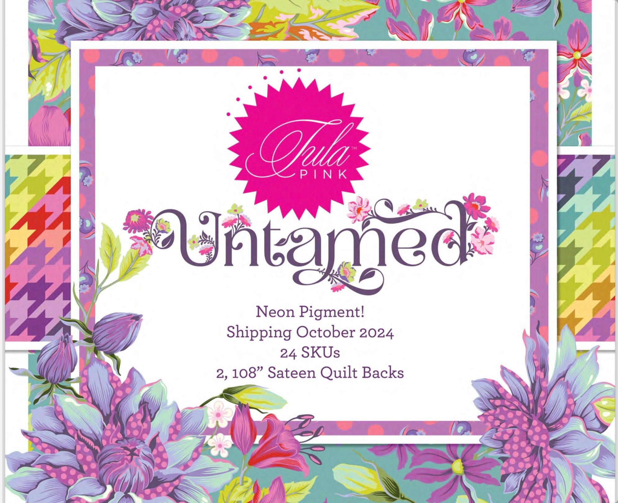 Untamed Check Please Moonbeam Fabric-Free Spirit Fabrics-My Favorite Quilt Store