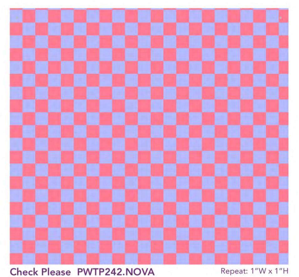 Untamed Check Please Nova Fabric-Free Spirit Fabrics-My Favorite Quilt Store