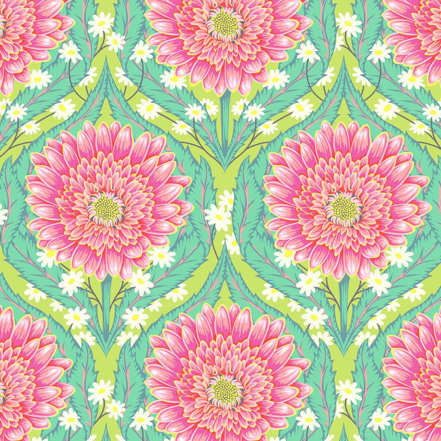 Untamed Daisy and Confused Moonbeam Fabric