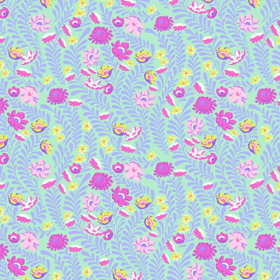 Untamed Flowerfield Cosmic Fabric