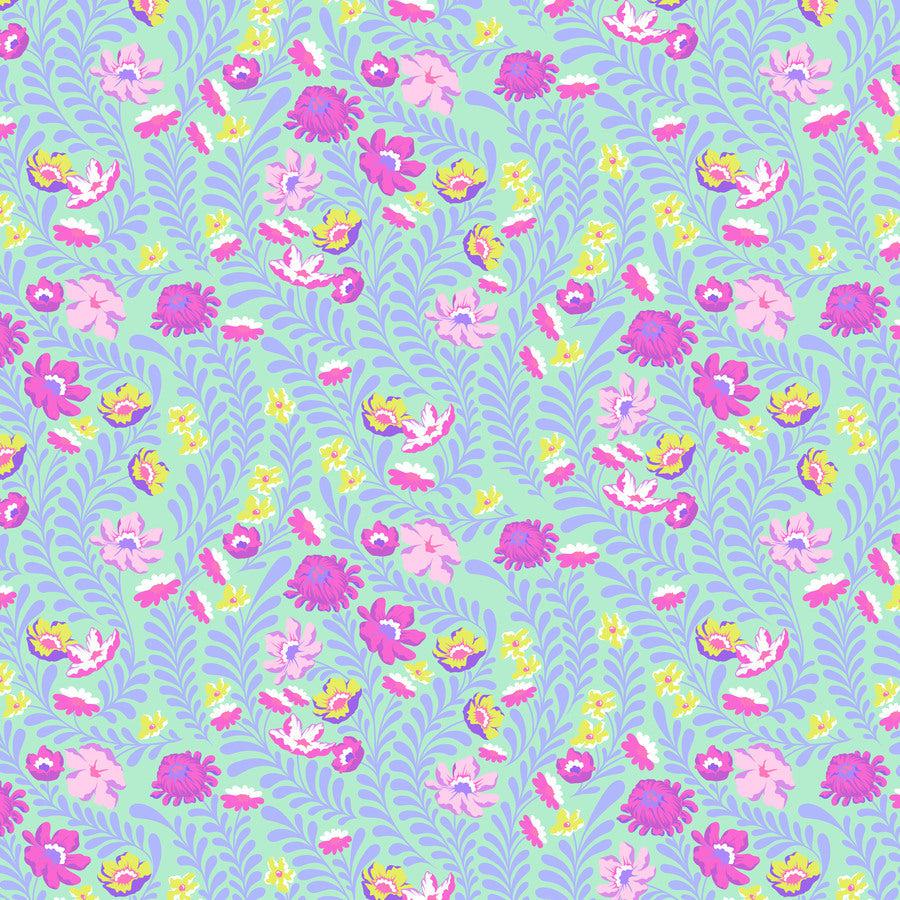 Untamed Flowerfield Cosmic Fabric-Free Spirit Fabrics-My Favorite Quilt Store