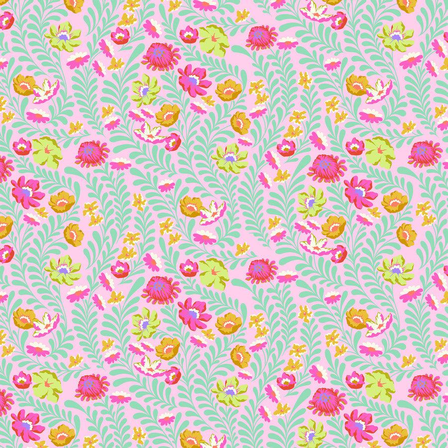 Untamed Flowerfield Lunar Fabric