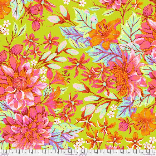 Untamed Hello Dahlia Lunar 108" Wide Back Fabric-Free Spirit Fabrics-My Favorite Quilt Store