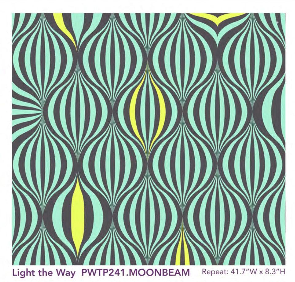 Untamed Light The Way Moonbeam Fabric-Free Spirit Fabrics-My Favorite Quilt Store