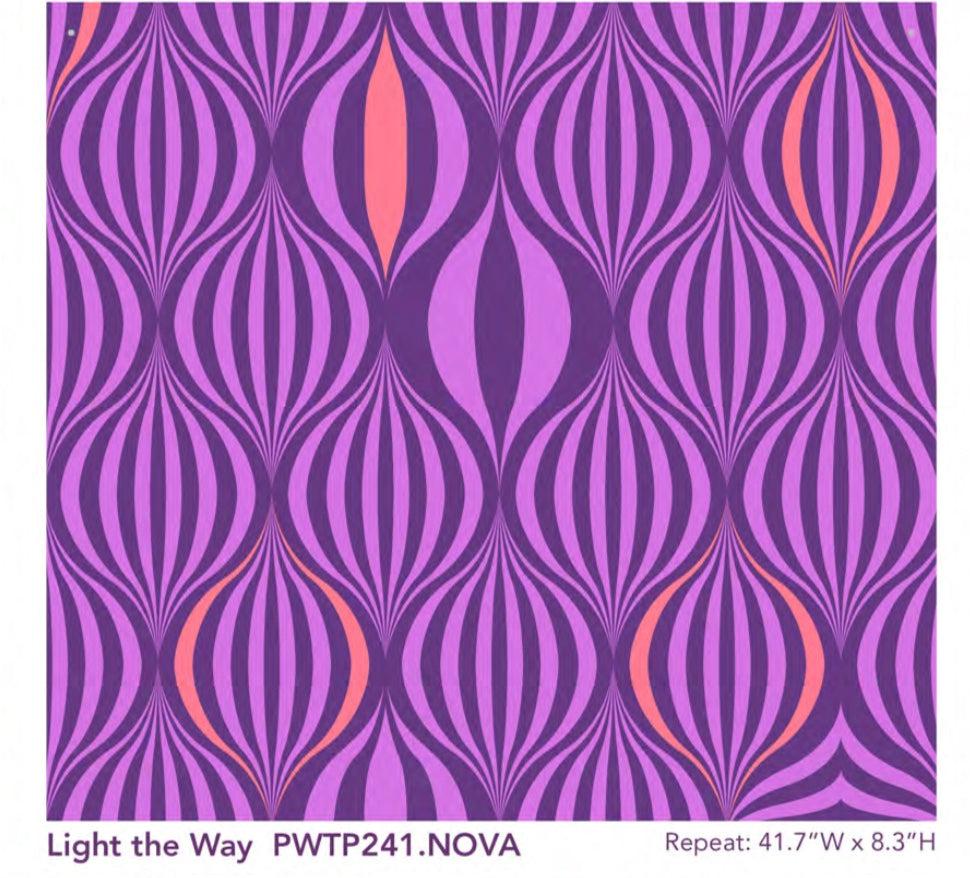 Untamed Light The Way Nova Fabric-Free Spirit Fabrics-My Favorite Quilt Store