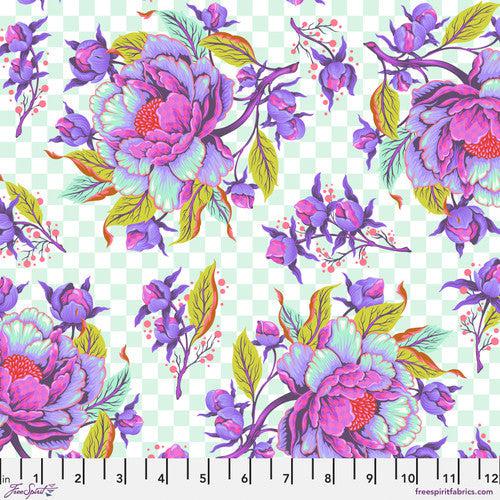 Untamed Peony For Your Thoughts Nova Fabric-Free Spirit Fabrics-My Favorite Quilt Store