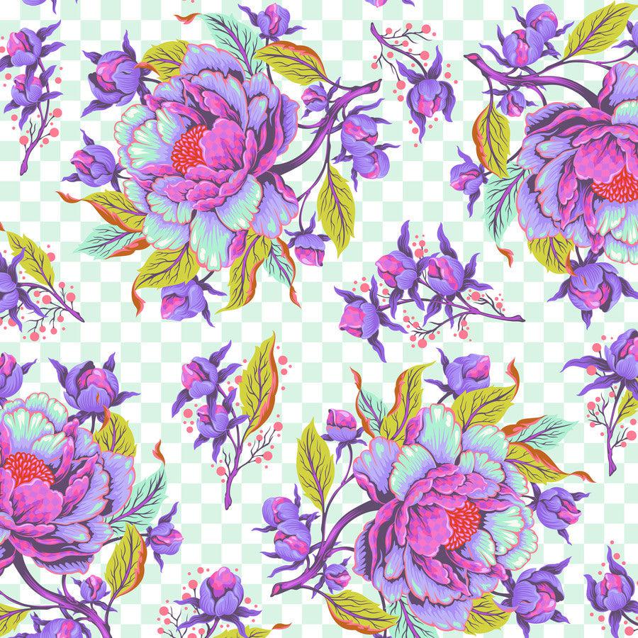 Untamed Peony For Your Thoughts Nova Fabric