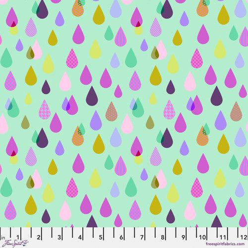 Untamed Rainfall Cosmic Fabric-Free Spirit Fabrics-My Favorite Quilt Store