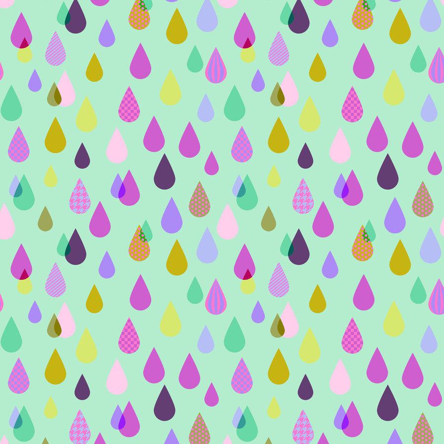 Untamed Rainfall Cosmic Fabric-Free Spirit Fabrics-My Favorite Quilt Store