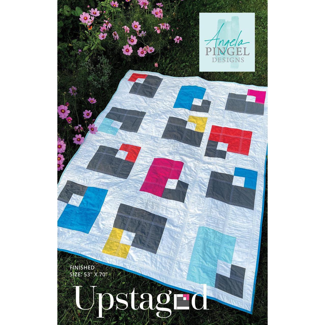Upstaged Quilt Pattern-Angela Pingel Designs-My Favorite Quilt Store