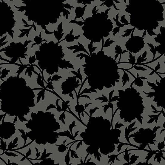 Verdigris Ink Glenelg Fabric-Andover-My Favorite Quilt Store
