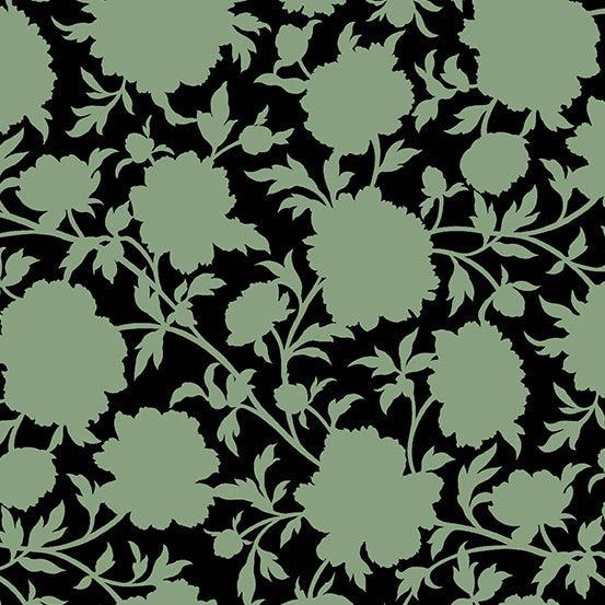 Verdigris Patina Glenelg Fabric-Andover-My Favorite Quilt Store
