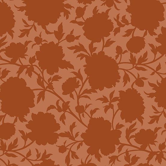 Verdigris Rust Glenelg Fabric-Andover-My Favorite Quilt Store