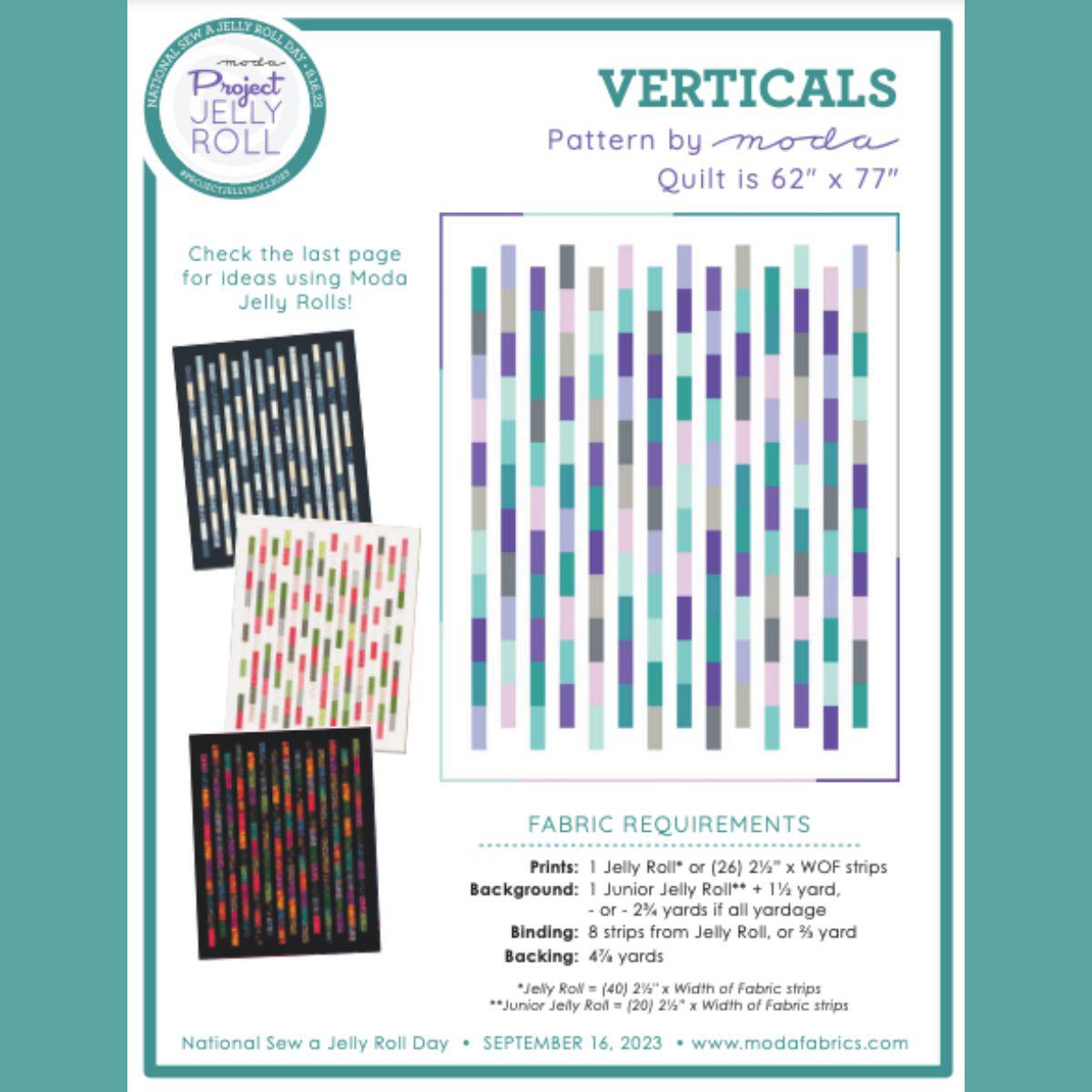 Verticals Quilt Pattern - Free Download