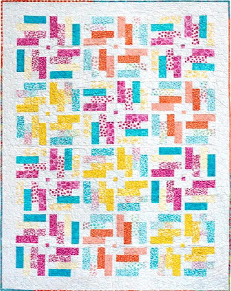 Vintage Charm La-Di-Da Quilt Kit-Island Batik-My Favorite Quilt Store