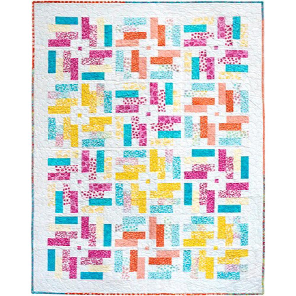 Vintage Charm La-Di-Da Quilt Kit