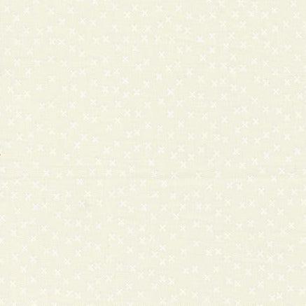 Vintage Cream Criss Cross Fabric-Moda Fabrics-My Favorite Quilt Store