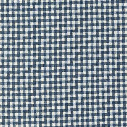 Vintage Navy Farm Girl Plaid Fabric-Moda Fabrics-My Favorite Quilt Store