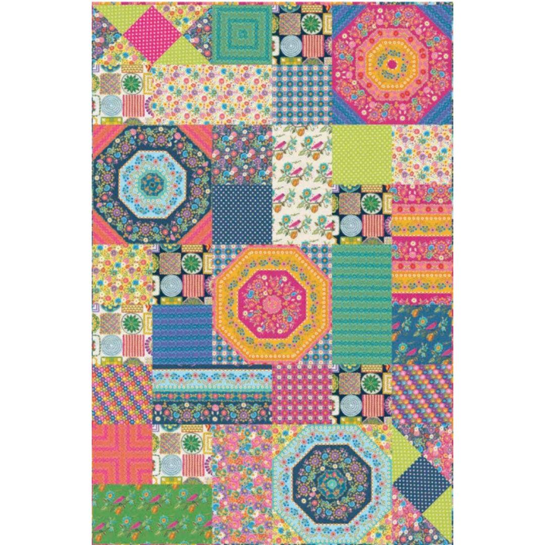 Vintage Soul - Free Pattern Download-Moda Fabrics-My Favorite Quilt Store