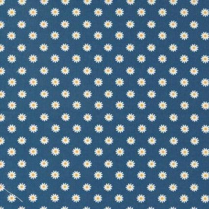 Vintage Soul Horizon Daisy Floral Dot Fabric-Moda Fabrics-My Favorite Quilt Store