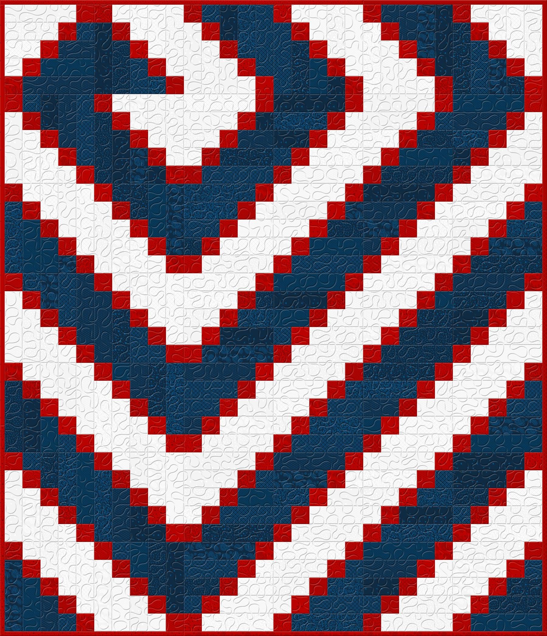 Vortex Quilt Pattern - Free Digital Download-Wilmington Prints-My Favorite Quilt Store