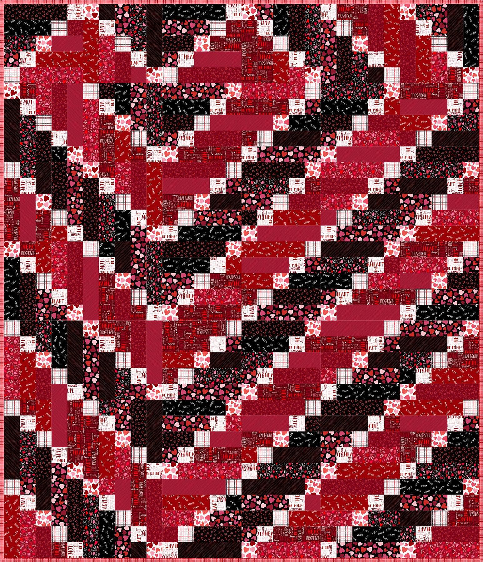 Vortex Quilt Pattern - Free Digital Download-Wilmington Prints-My Favorite Quilt Store