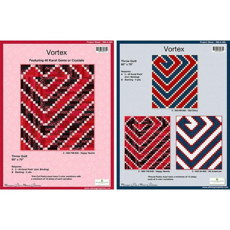 Vortex Quilt Pattern - Free Digital Download-Wilmington Prints-My Favorite Quilt Store