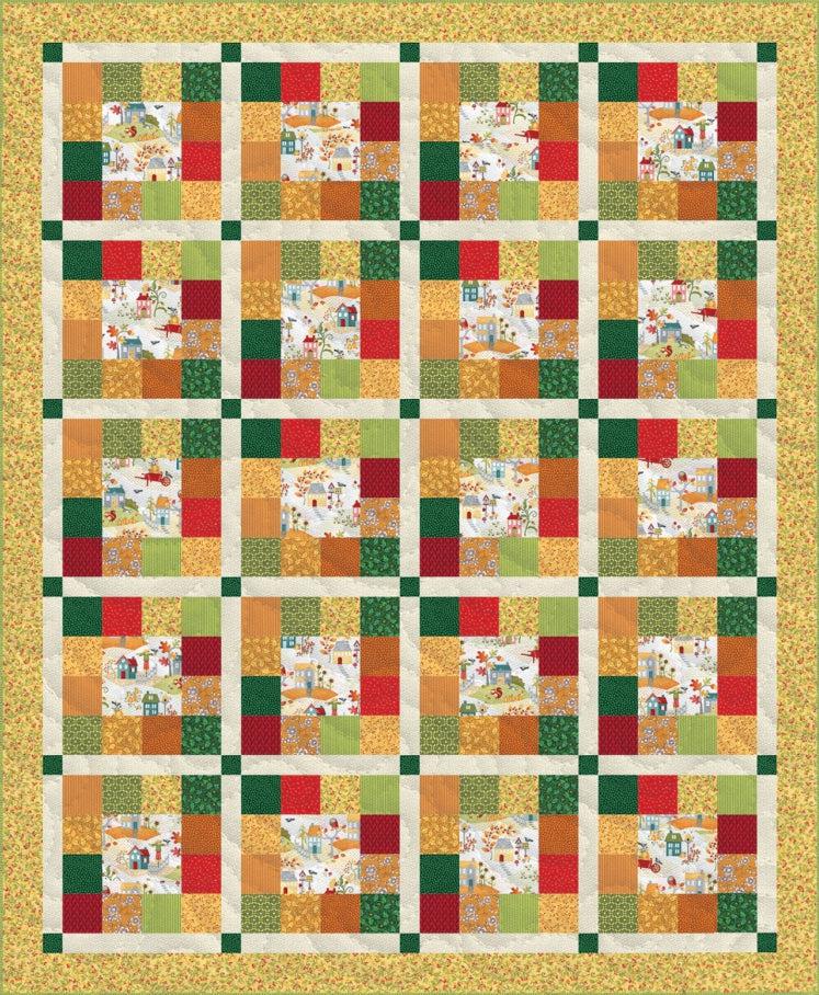 Wander Lane Cul-de-Sac Quilt Pattern - Free Digital Download-Benartex Fabrics-My Favorite Quilt Store