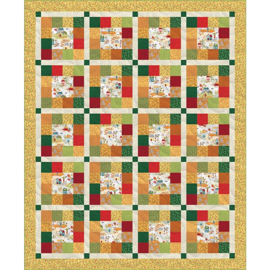 Wander Lane Cul-de-Sac Quilt Pattern - Free Digital Download