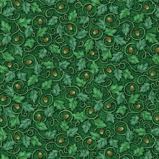 Wander Lane Forest Acorns Fabric