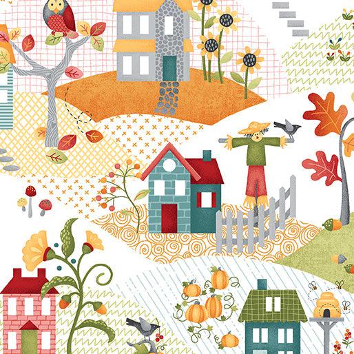 Wander Lane Multi Autumn Fabric