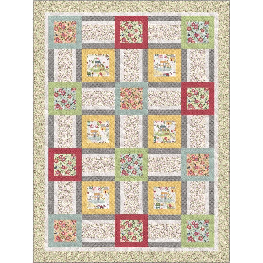 Wander Lane Summer Stroll Quilt Pattern - Free Digital Download