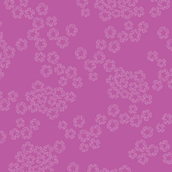 Wandering Charm Orchid Fabric