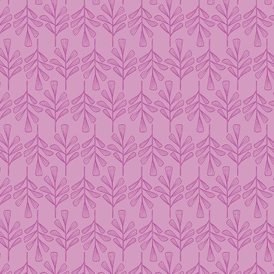 Wandering Petrichor Orchid Fabric-Andover-My Favorite Quilt Store