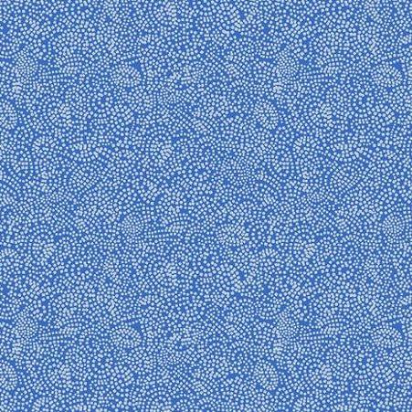 Water Royal Blue Pebble Fabric-Moda Fabrics-My Favorite Quilt Store