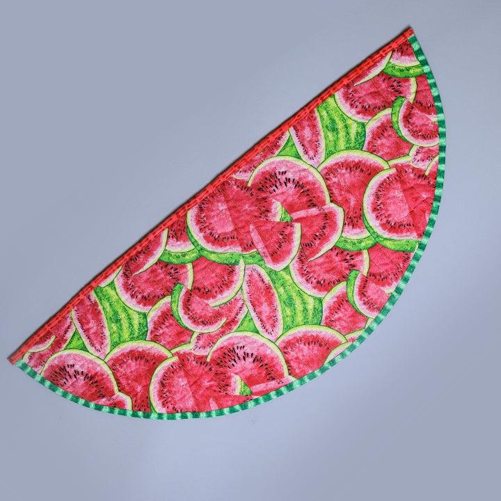 Watermelon Jubilee Table Topper - Fully Finished Quilt-My Favorite Quilt Store-My Favorite Quilt Store