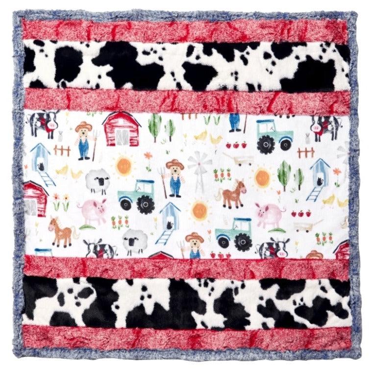 Wee One Deja-Moo Cuddle Quilt Kit