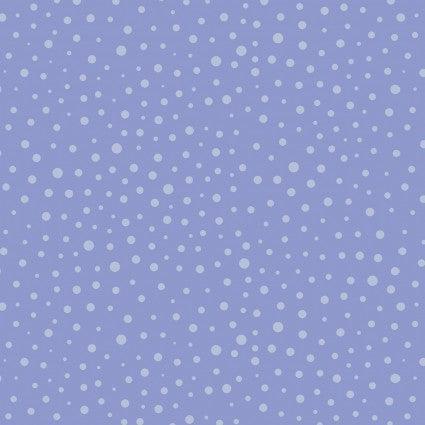 Welcome To The Hive Purple Dot Fabric