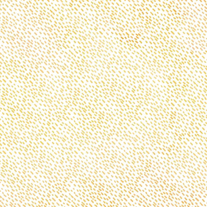 Welcome To The Hive Yellow Bee Pollen Fabric-Camelot Fabrics-My Favorite Quilt Store