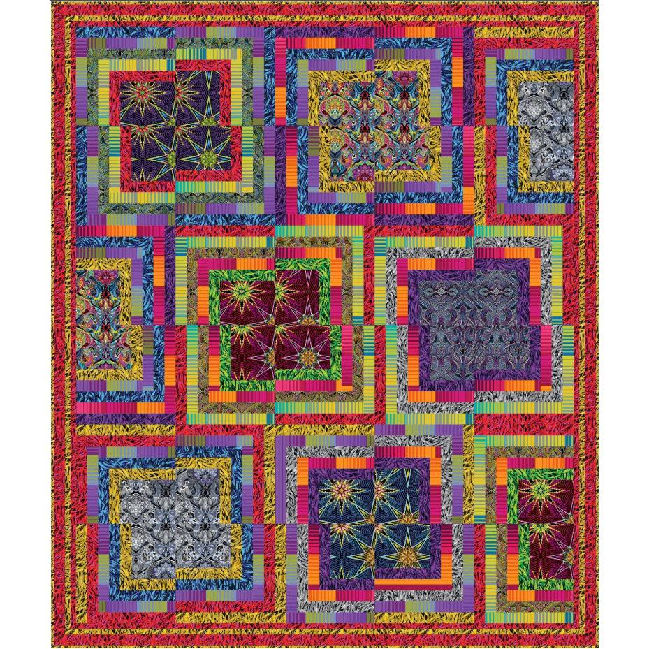 What If? Kaboom Quilt Pattern - Free Digital Download-Benartex Fabrics-My Favorite Quilt Store