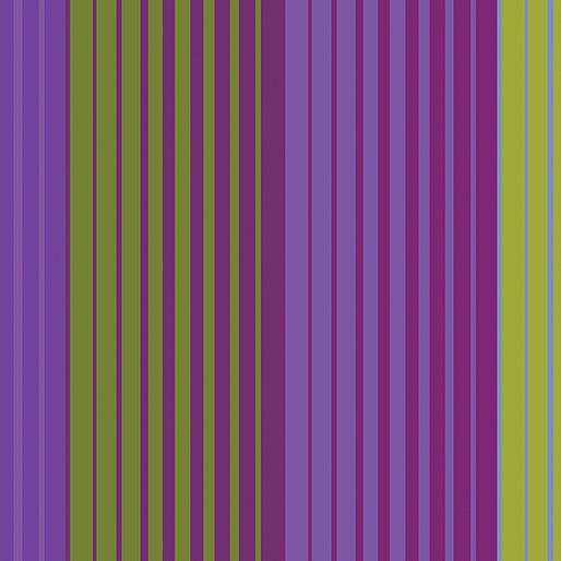 What If? Purple Spectrum Fabric