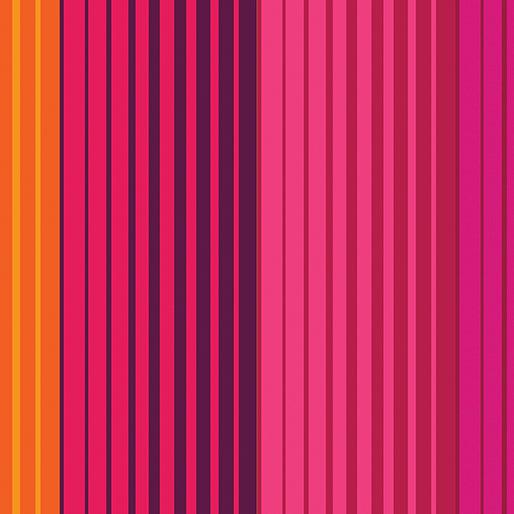 What If? Red Spectrum Fabric-Benartex Fabrics-My Favorite Quilt Store