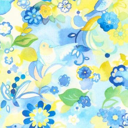 Whimsy Wonderland Breeze Birdie Paradise Fabric