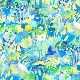 Whimsy Wonderland Breeze Scenic Landscape Fabric