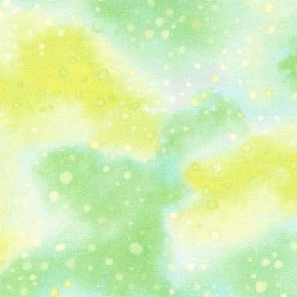 Whimsy Wonderland Grass Watercolor Spritz Fabric